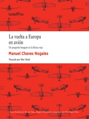 cover image of La vuelta a Europa en avión